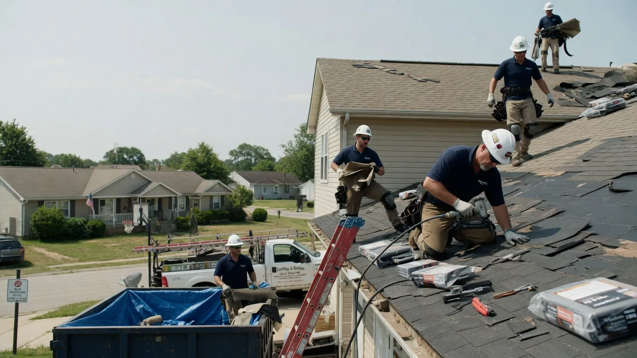 Roof Replacement in Cross Junction, VA near me